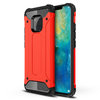 Military Defender Tough Shockproof Case for Huawei Mate 20 Pro - Red